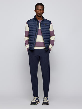 BOSS | Daunengilet Regular Fit Chroma | schwarz