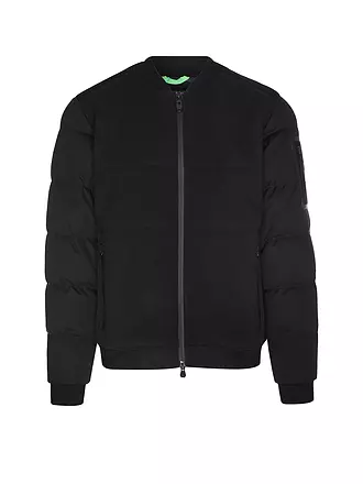 BOSS | Daunensteppjacke | schwarz