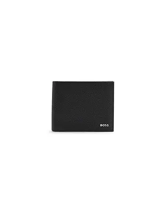 BOSS | Geldbörse NEW CROSSTOWN | schwarz