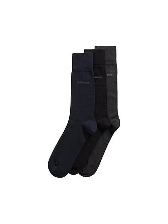 BOSS | Geschenkbox Socken 3-er Pkg. open miscellane | schwarz