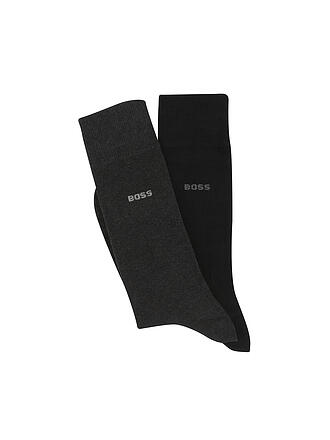 BOSS | Geschenkset - Socken 2er Pkg. | schwarz