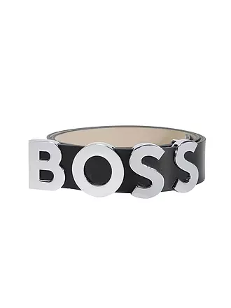 BOSS | Gürtel | schwarz