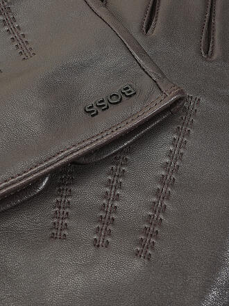 BOSS | Handschuhe HAINZ | schwarz