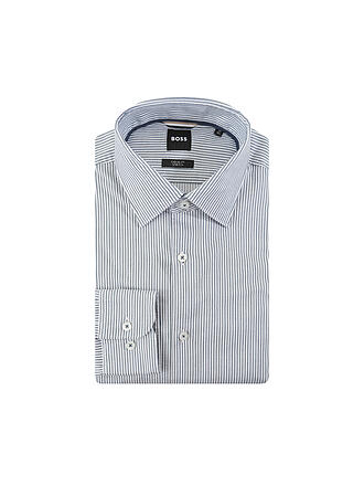 BOSS | Hemd Casual Fit | blau