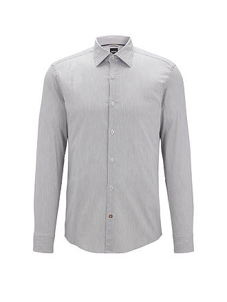 BOSS | Hemd Casual Fit | blau