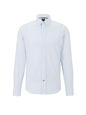 BOSS | Hemd Casual Fit | hellblau