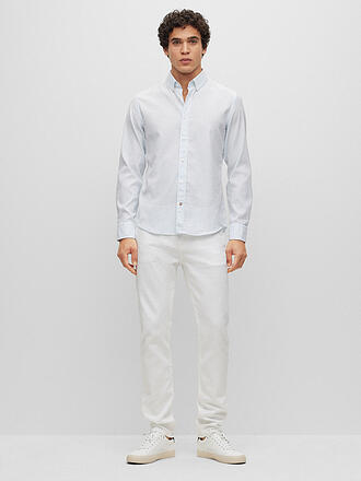 BOSS | Hemd Casual Fit | hellblau