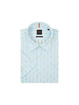 BOSS | Hemd Regular Fit RASH 2 | türkis