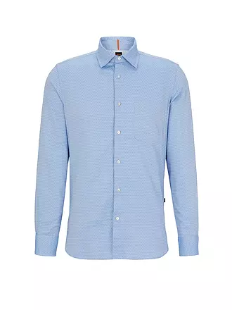 BOSS | Hemd Regular Fit REMITON | hellgrau