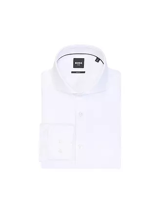 BOSS | Hemd Slim Fit H-HANK | hellblau