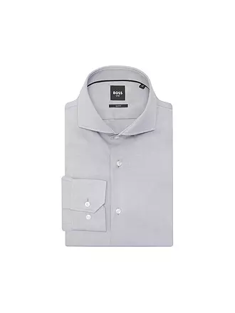 BOSS | Hemd Slim Fit H-HANK | blau