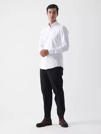 BOSS | Hemd Slim Fit H-HANK | hellblau