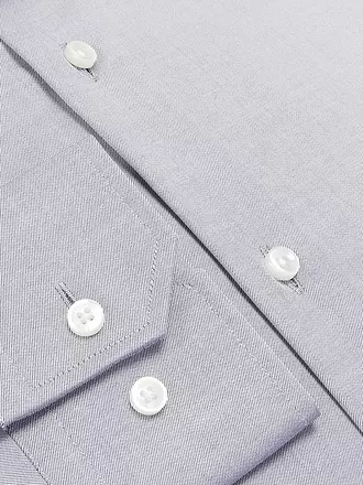 BOSS | Hemd Slim Fit H-HANK | blau