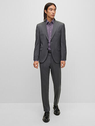 BOSS | Hemd Slim Fit HANK | lila