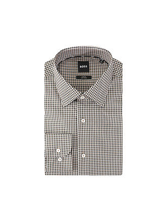BOSS | Hemd Slim Fit HANK | camel