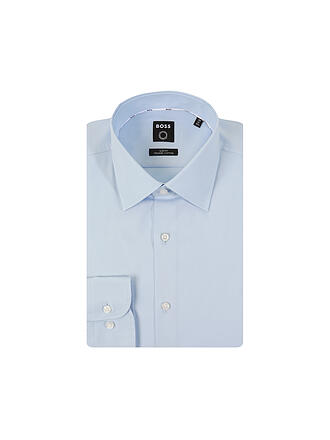 BOSS | Hemd Slim Fit Hank | blau