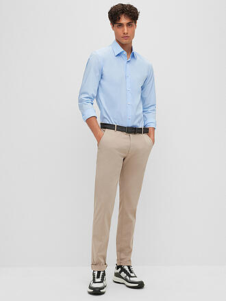 BOSS | Hemd Slim Fit Hank | blau
