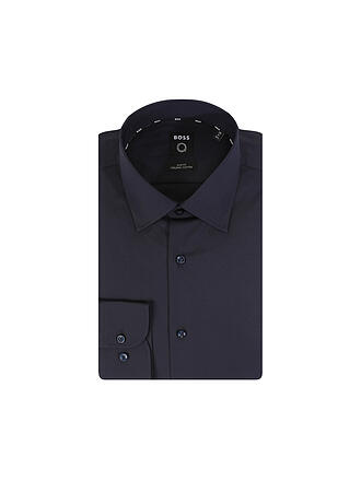 BOSS | Hemd Slim Fit Hank | blau