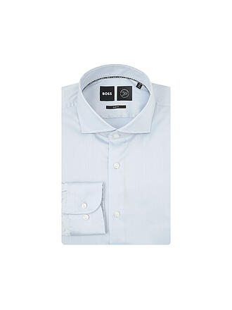 BOSS | Hemd Slim Fit P-HANK | hellgrau
