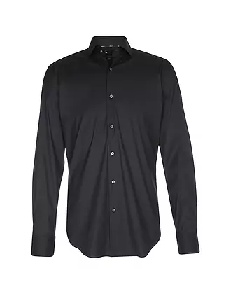 BOSS | Hemd Slim Fit P-HANK | dunkelblau