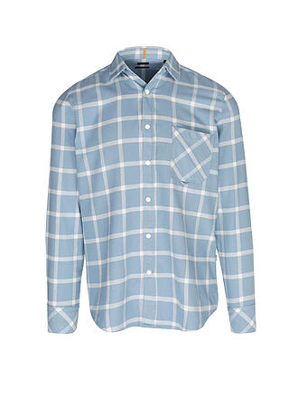 BOSS | Hemd Slim Fit RIOU 1 | hellblau