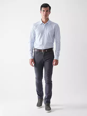 BOSS | Hemd Slim Fit ROAN | weiss