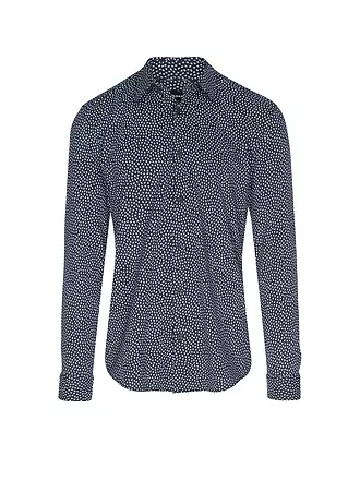 BOSS | Hemd Slim Fit | dunkelblau