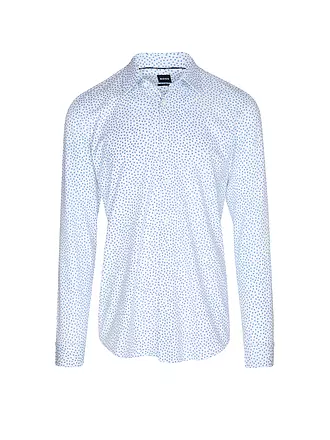 BOSS | Hemd Slim Fit | dunkelblau
