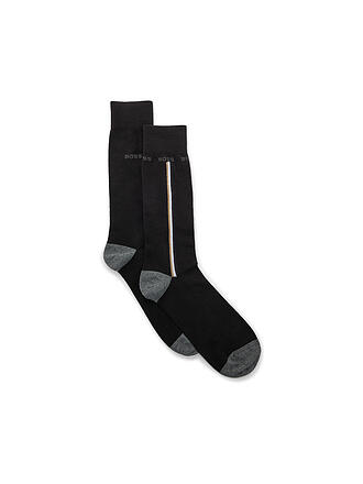 BOSS | Herren Socken ICONIC 2er Pkg  dark blue | schwarz