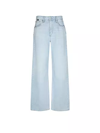 BOSS | Jeans Boyfriend Fit CROSSROAD SUPER | blau