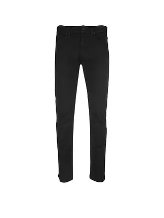 BOSS | Jeans Maine Regular Fit | schwarz