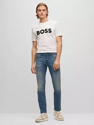 BOSS | Jeans Slim Fit DELAWARE | blau