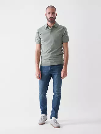 BOSS | Jeans Slim Fit DELAWARE | blau