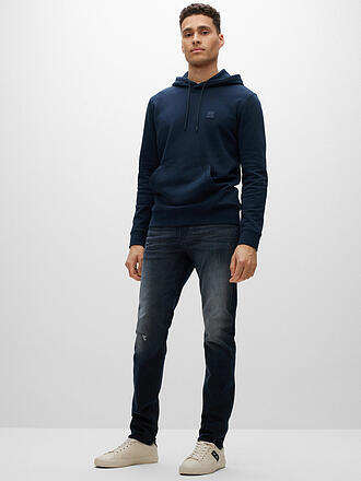 BOSS | Kapuzensweater - Hoodie WETALK | dunkelblau