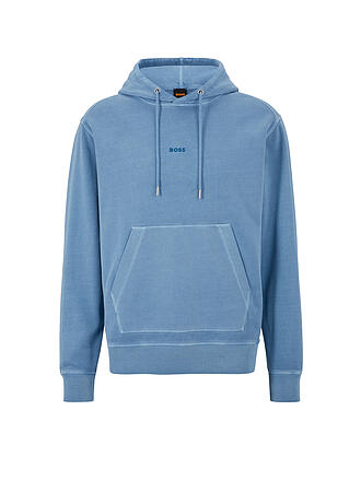 BOSS | Kapuzensweater - Hoodie | hellblau