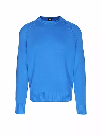 BOSS | Kaschmirpullover | blau