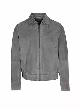 BOSS | Lederjacke H-MALBANO5 | beige