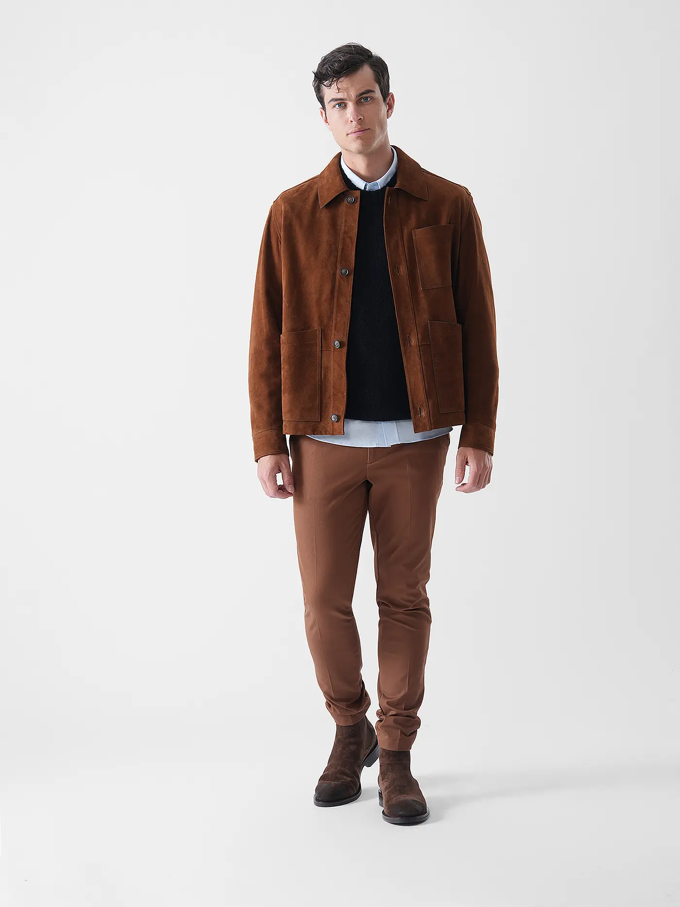 BOSS | Lederjacke | 