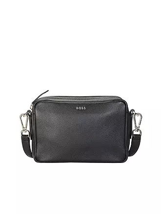 BOSS | Ledertasche - Mini Bag ALYCE | weiss