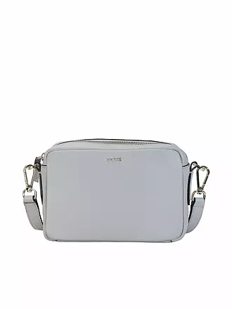 BOSS | Ledertasche - Mini Bag ALYCE | weiss