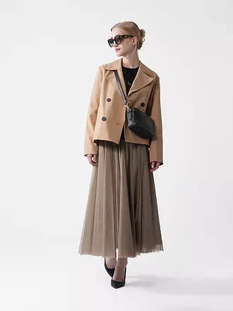 BOSS | Ledertasche - Mini Bag ALYCE | weiss