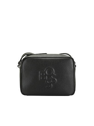 BOSS | Ledertasche - Mini Bag CELIA | schwarz