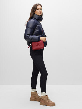 BOSS | Ledertasche - Mini Bag CELIA | schwarz