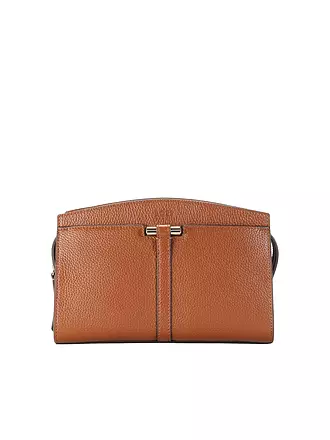 BOSS | Ledertasche - Mini Bag LIDNEY | braun