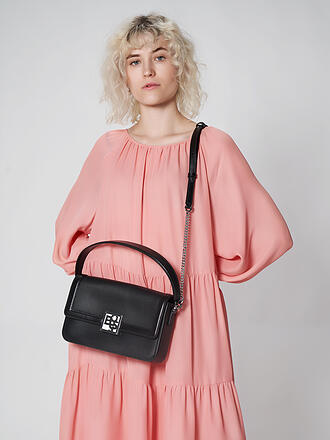 BOSS | Ledertasche - Umhängetasche Bianca | weiß