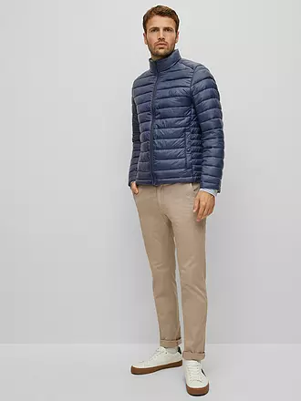 BOSS | Leichtsteppjacke CALANSOS | dunkelblau