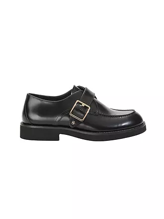 BOSS | Loafer ELERI_MONK_BOBK | schwarz