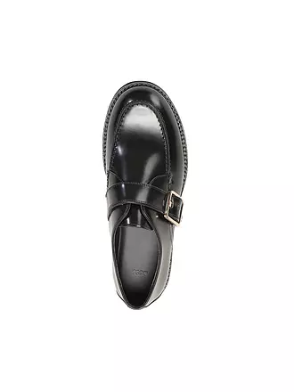 BOSS | Loafer ELERI_MONK_BOBK | schwarz