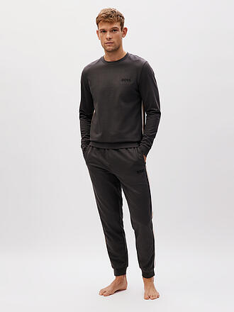 BOSS | Loungewear Hose | grau