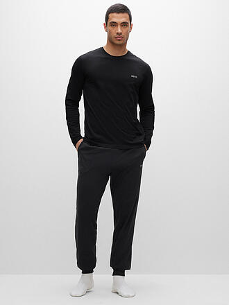 BOSS | Loungewear Hose | dunkelblau